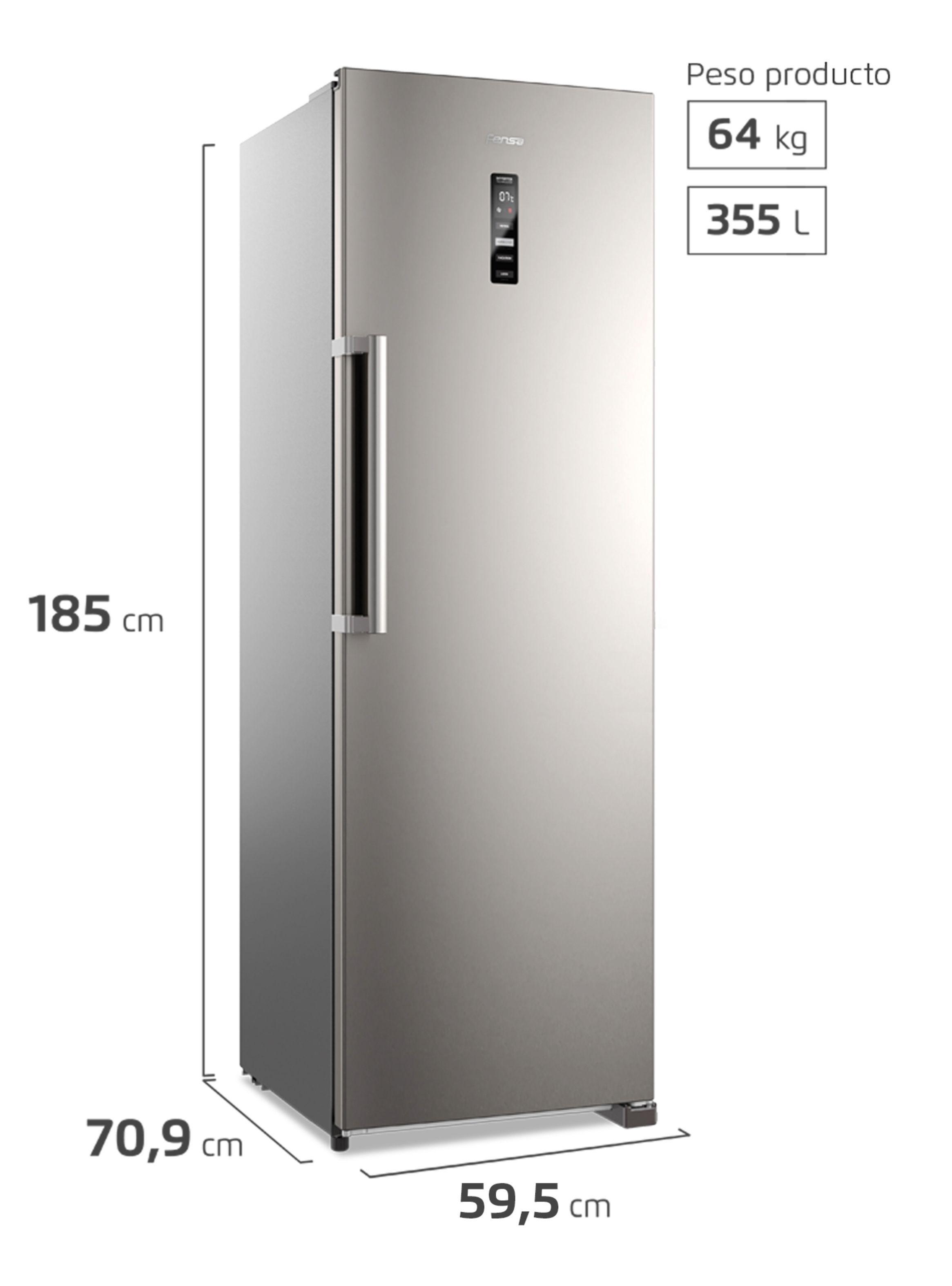 Refrigerador Fensa 355L No Frost 1 Puerta Inverter RTI4S-1