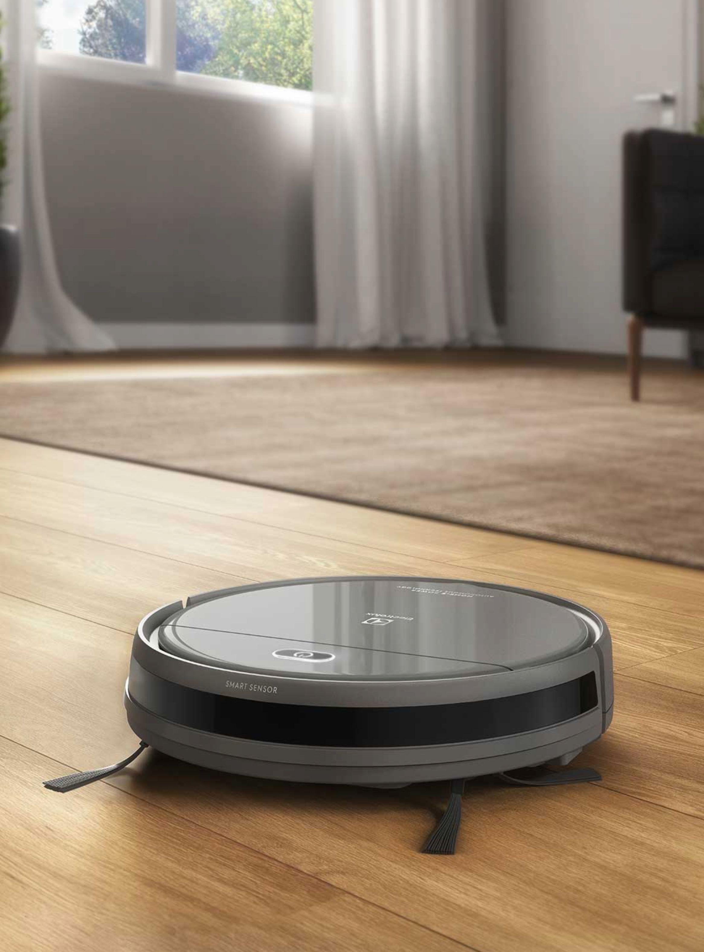 Aspiradora Robot Electrolux Limpieza Autónoma 3 en 1 ERB30-3