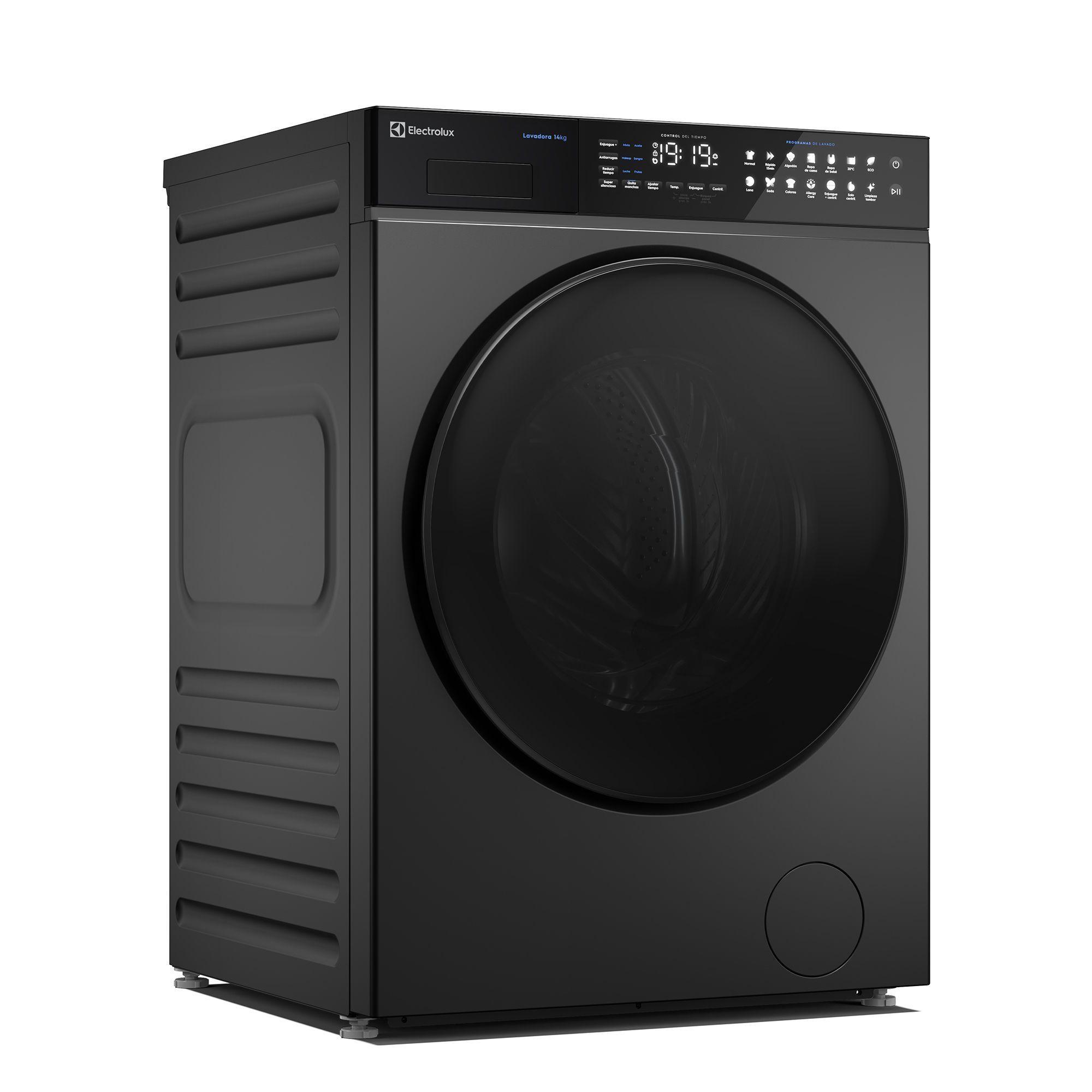 Lavadora Automática 14Kg Carga Frontal Inverter EFLWM12O Onix-3