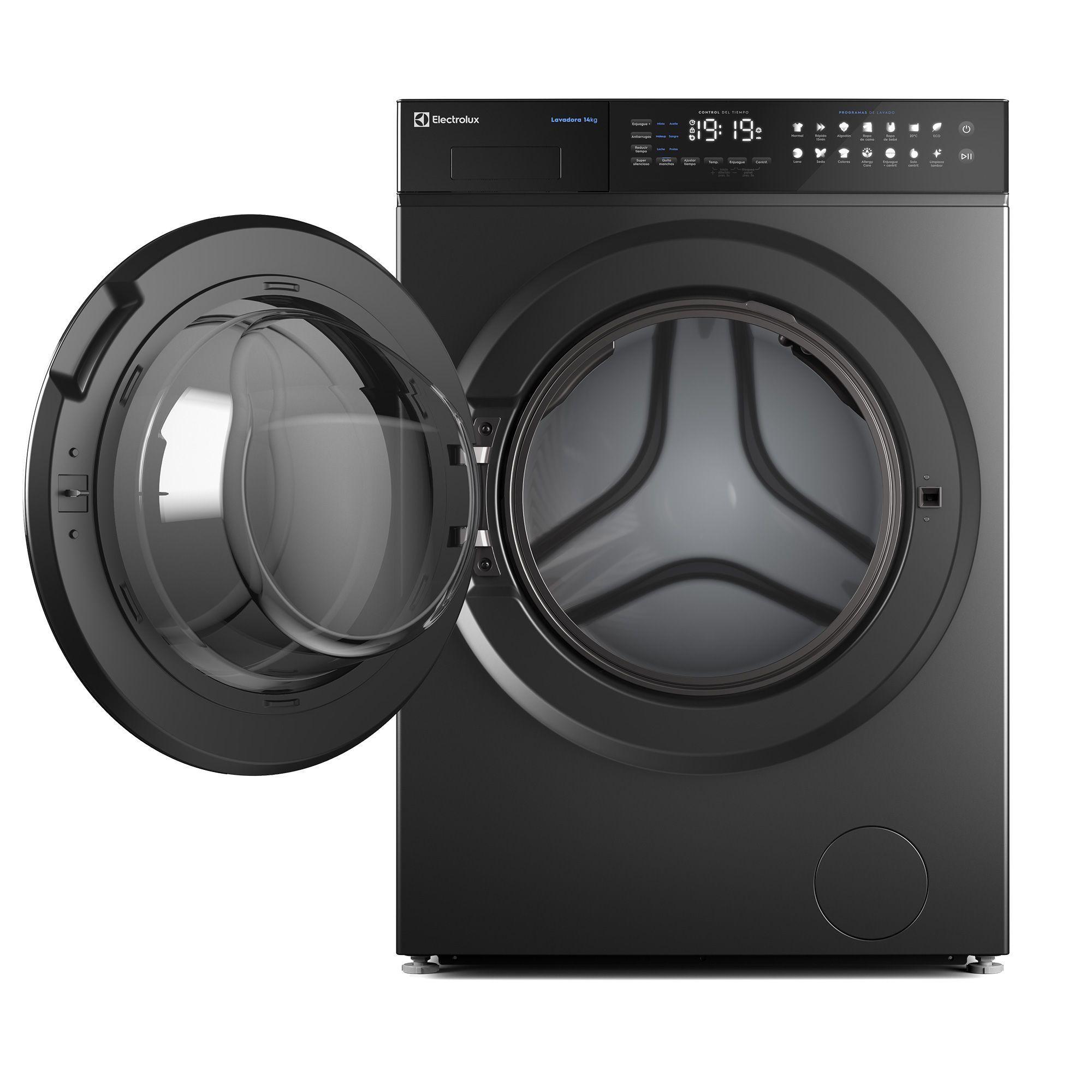 Lavadora Automática 14Kg Carga Frontal Inverter EFLWM12O Onix-4