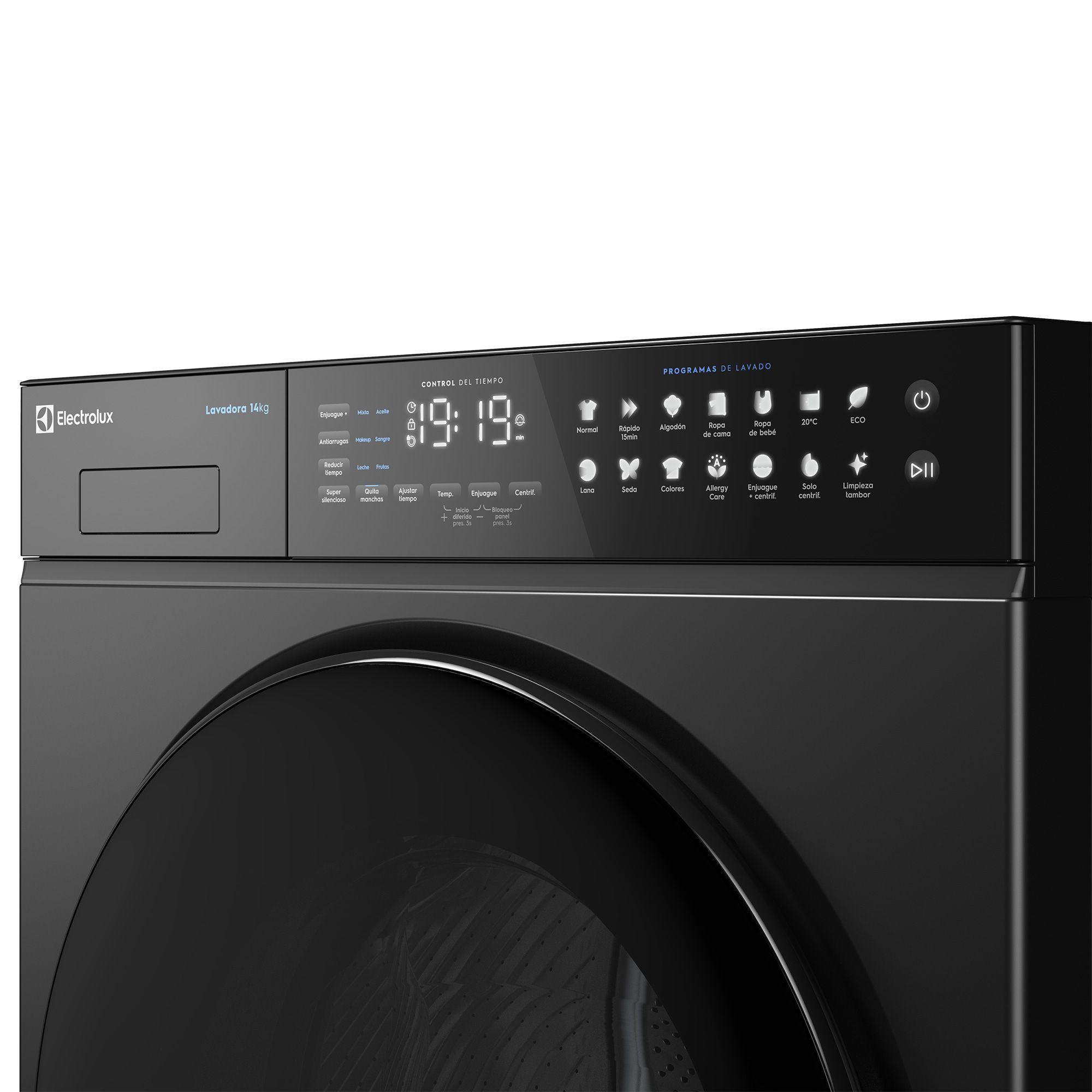 Lavadora Automática 14Kg Carga Frontal Inverter EFLWM12O Onix-5