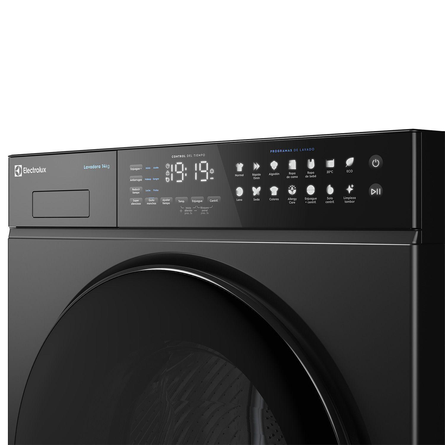 Lavadora Automática 14Kg Carga Frontal Inverter EFLWM12O Onix-6