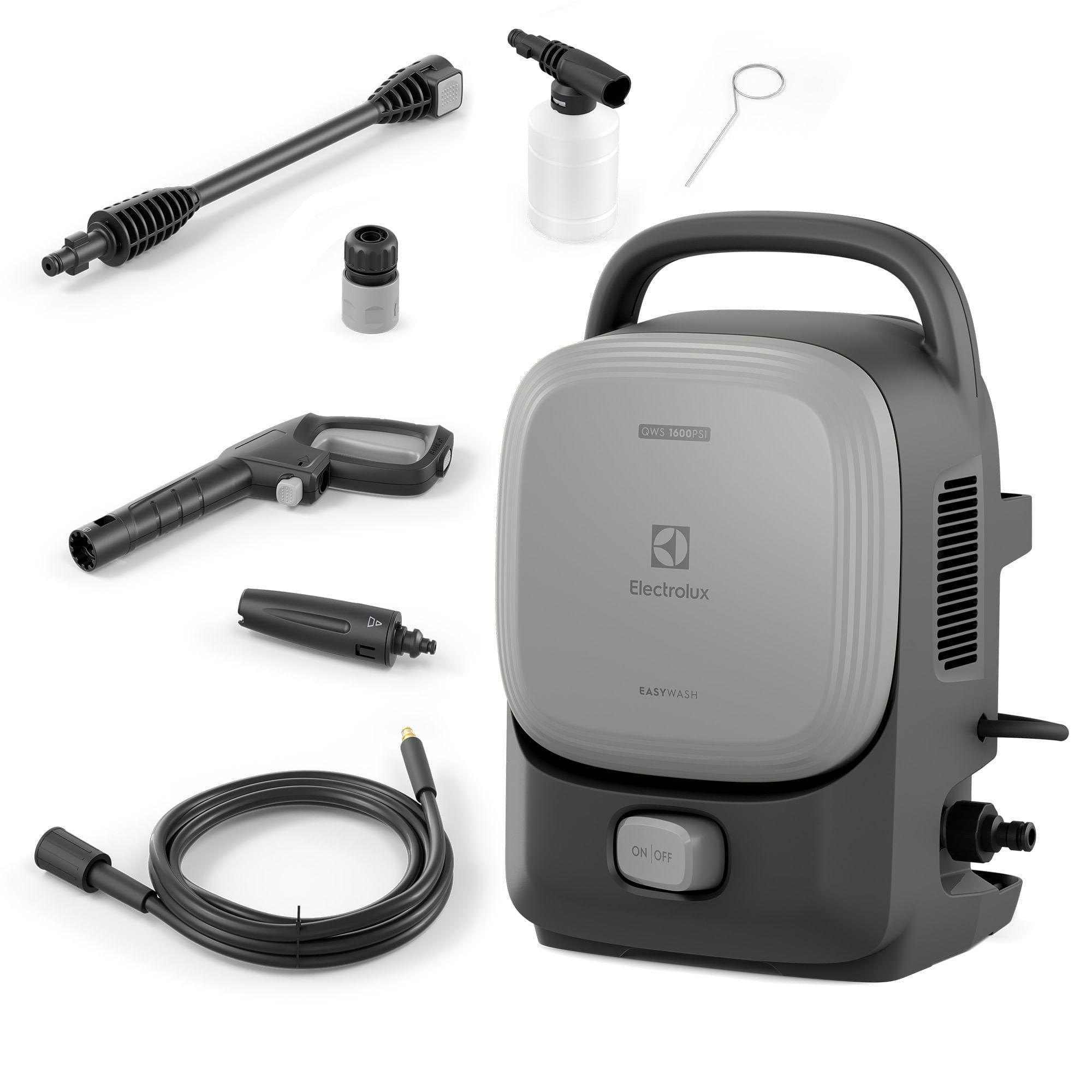 Hidrolavadora Electrolux 1400W Efficient EasyWash QWS1600-3