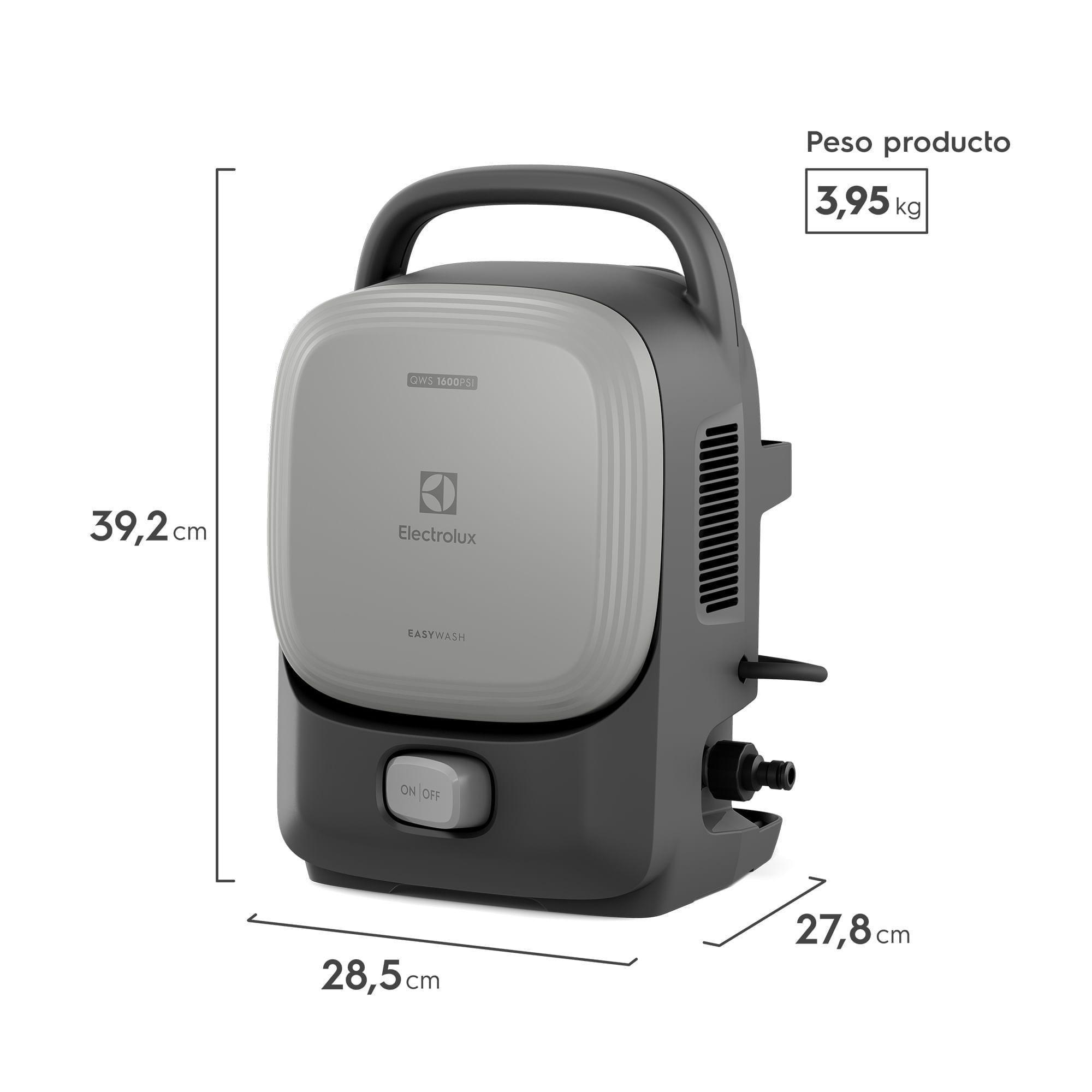Hidrolavadora Electrolux 1400W Efficient EasyWash QWS1600-2