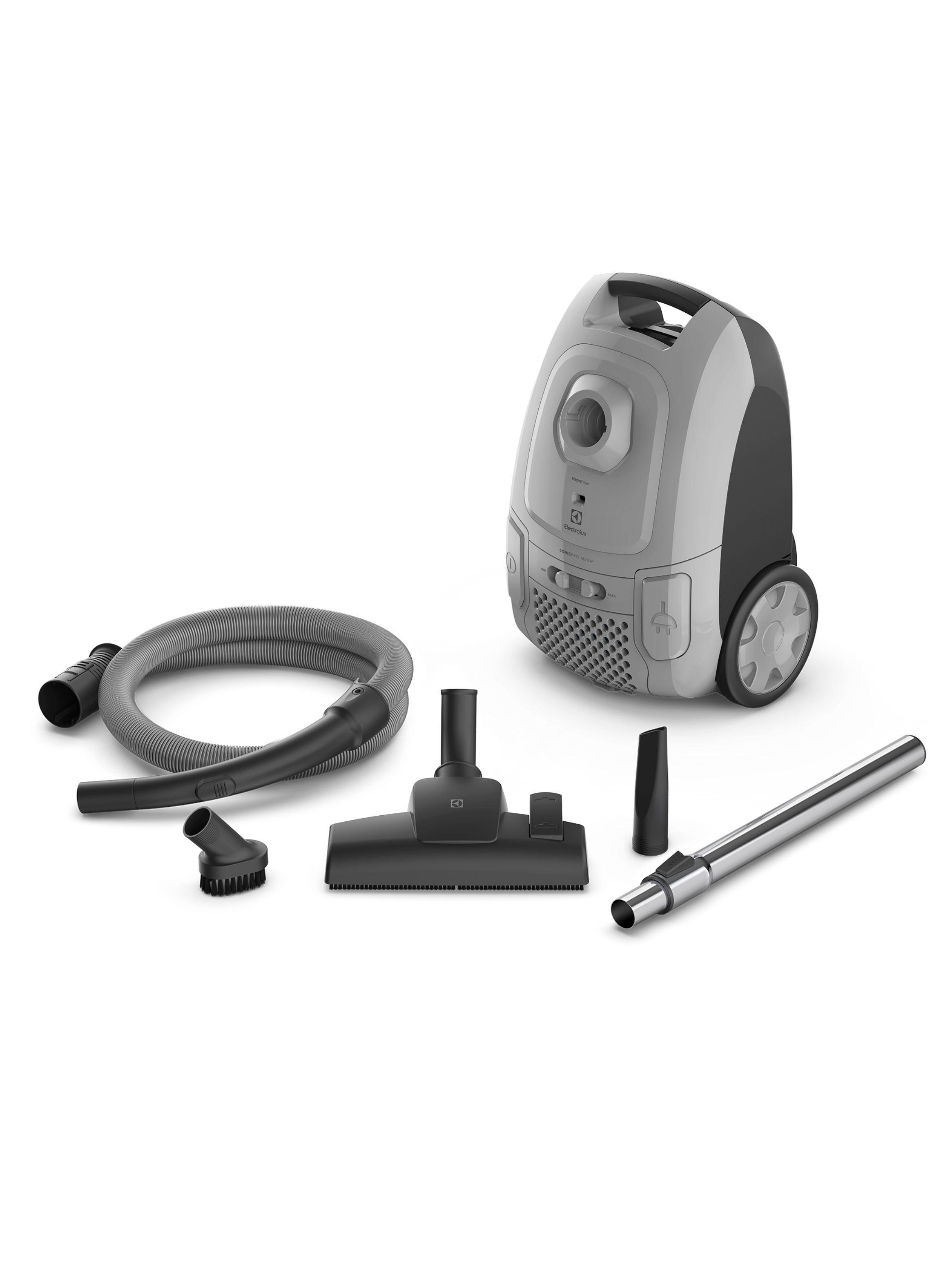 Aspiradora con Bolsa Electrolux Ciclónica 1800W Sonic BGG30-6