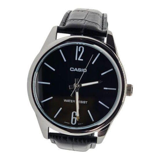 RELOJ CASIO MTPV005L 1B HOMBRE ANALOGO METAL-0