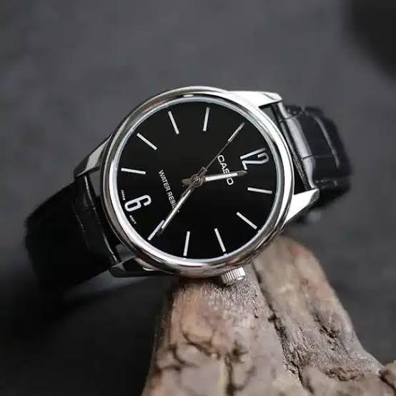 RELOJ CASIO MTPV005L 1B HOMBRE ANALOGO METAL-1