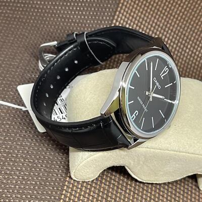 RELOJ CASIO MTPV005L 1B HOMBRE ANALOGO METAL-2