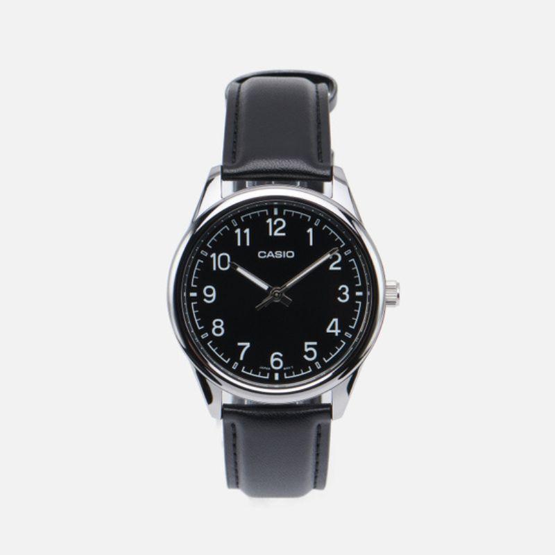 RELOJ CASIO MTPV005L 1B4 HOMBRE ANALOGO METAL-0
