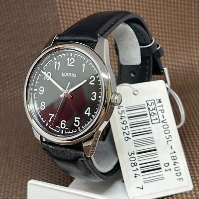 RELOJ CASIO MTPV005L 1B4 HOMBRE ANALOGO METAL-2