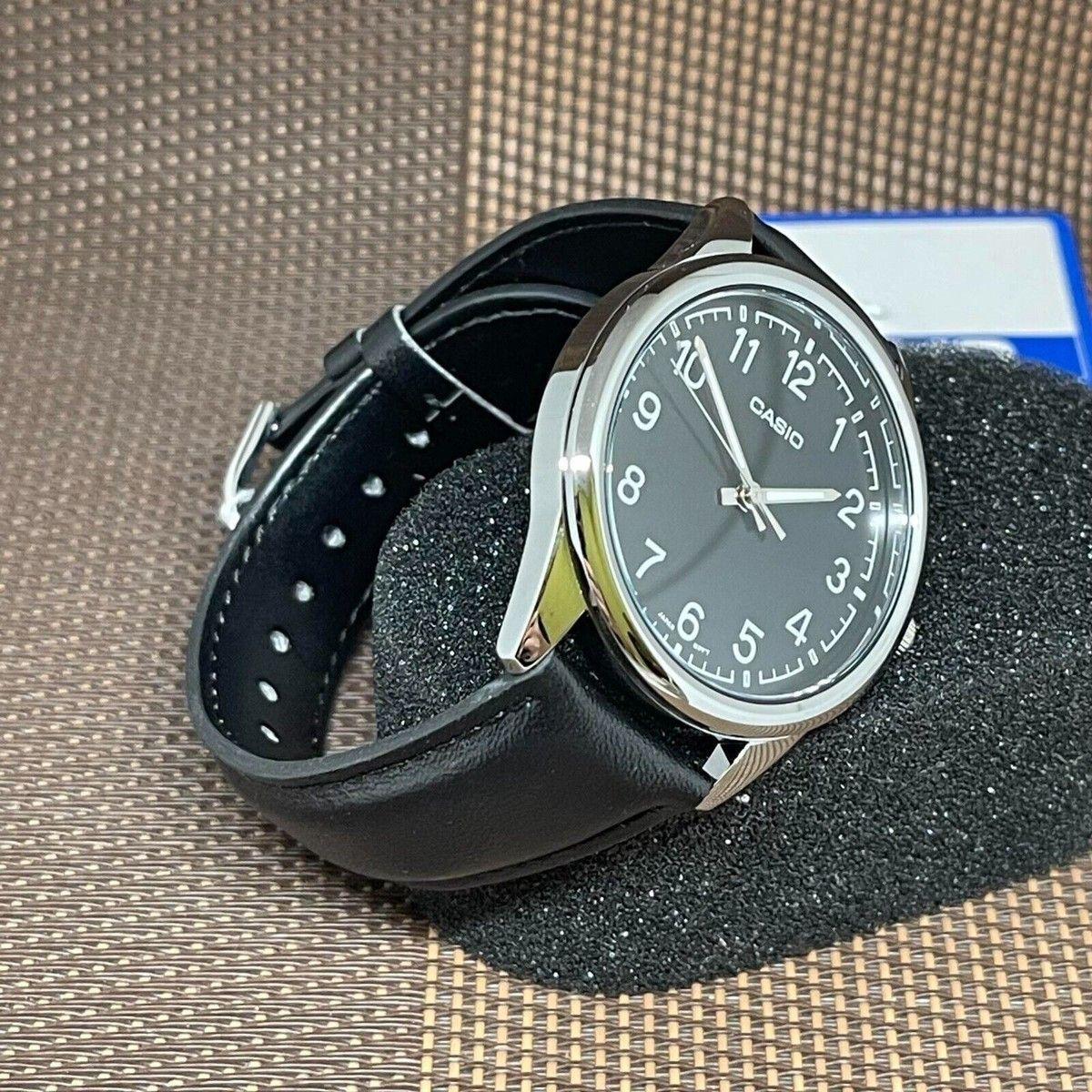 RELOJ CASIO MTPV005L 1B4 HOMBRE ANALOGO METAL-3