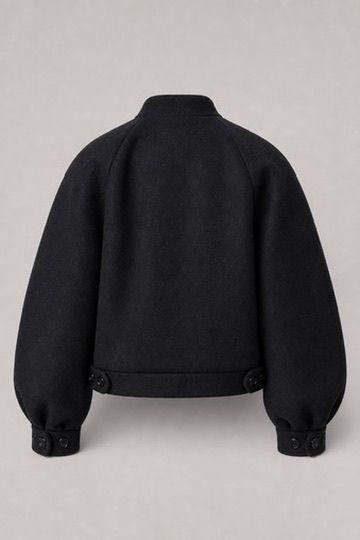Chaqueta Bomber Lana Volume Wool Bomber-1