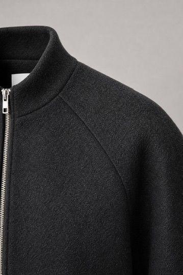 Chaqueta Bomber Lana Volume Wool Bomber-4