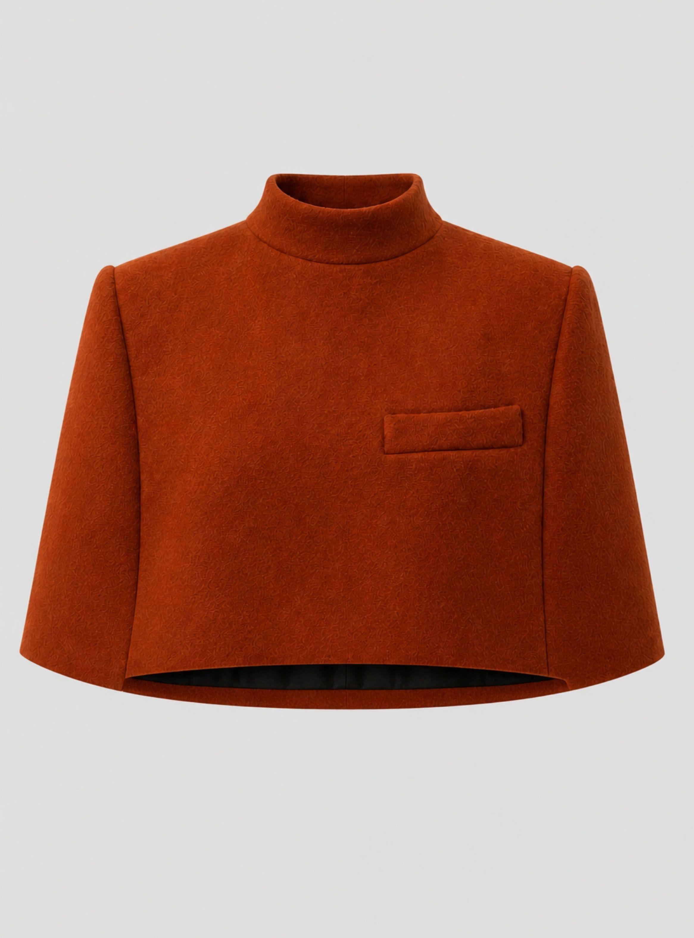 Capa Sastrera Tailored Cape Top-0