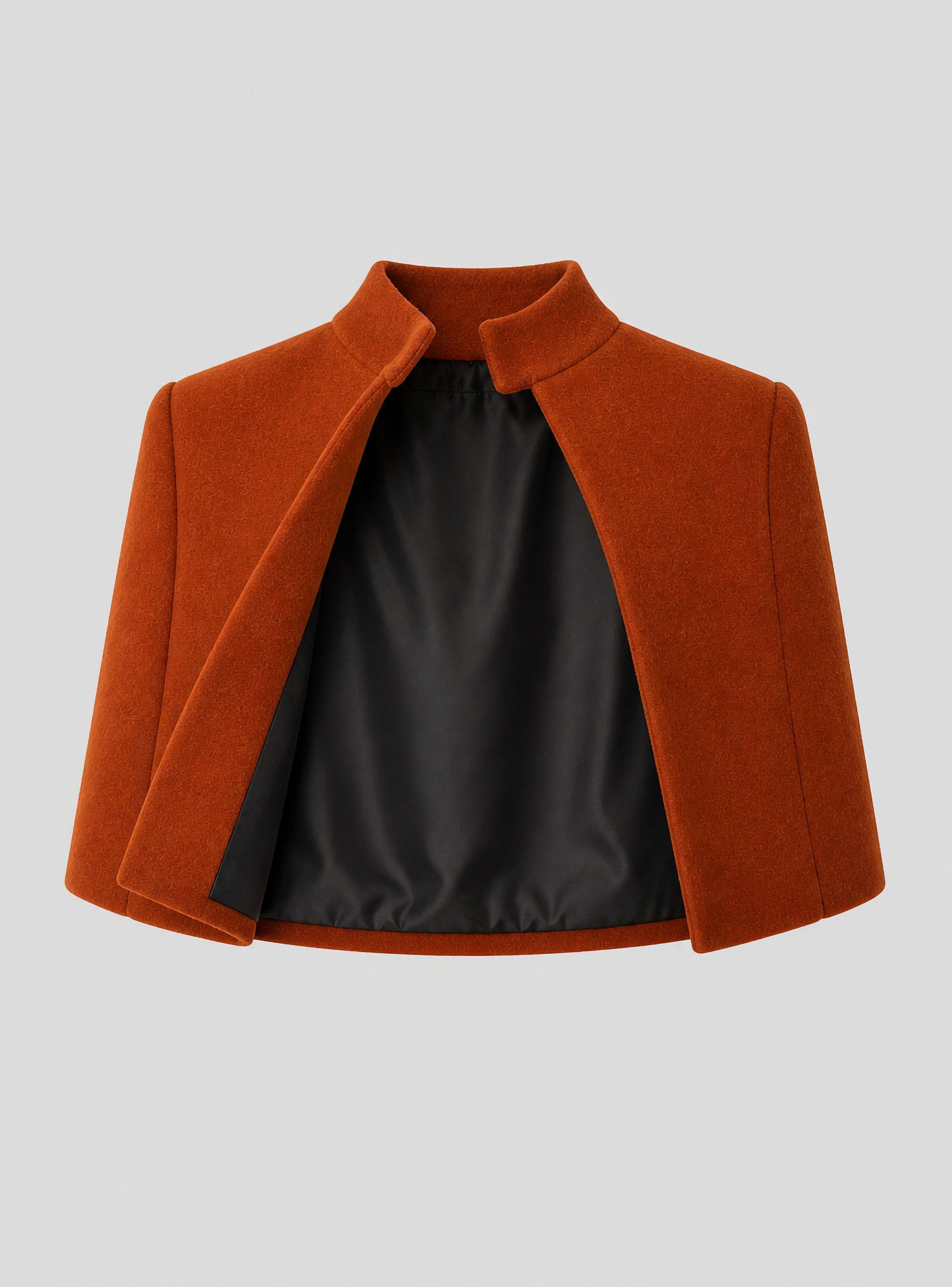 Capa Sastrera Tailored Cape Top-2