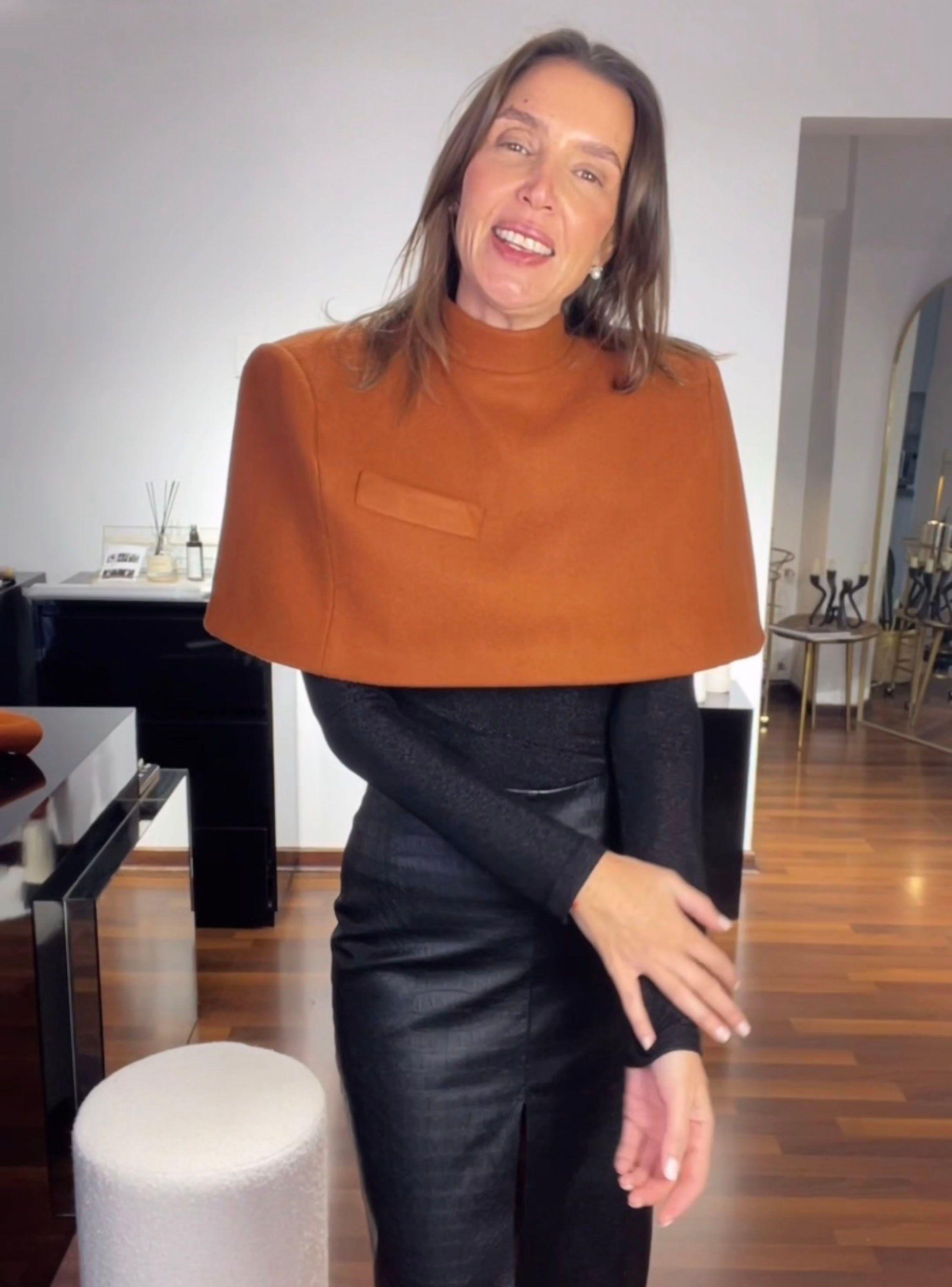 Capa Sastrera Tailored Cape Top-4