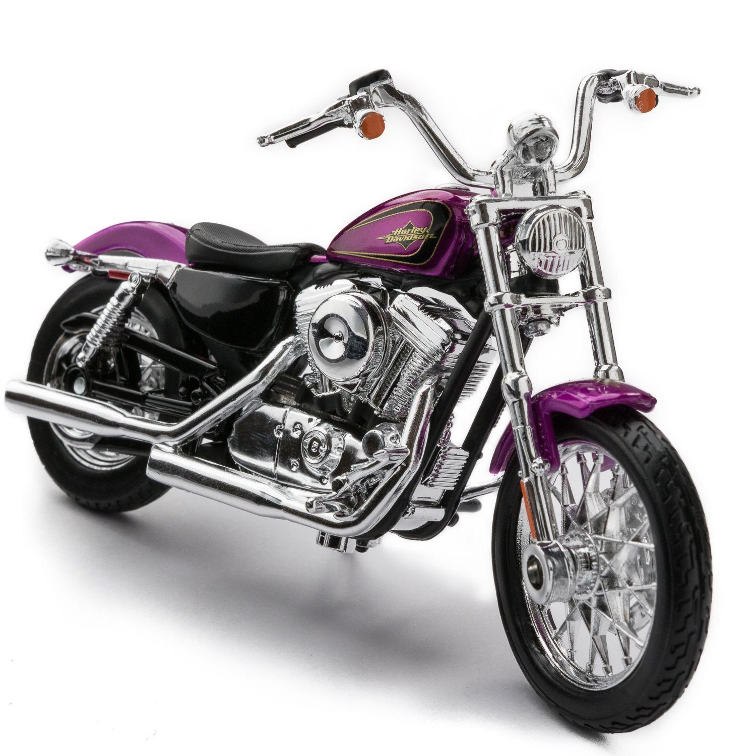 Moto coleccionable Harley Davidson Modelo 2013 XL 1200V Seventy-Two-0