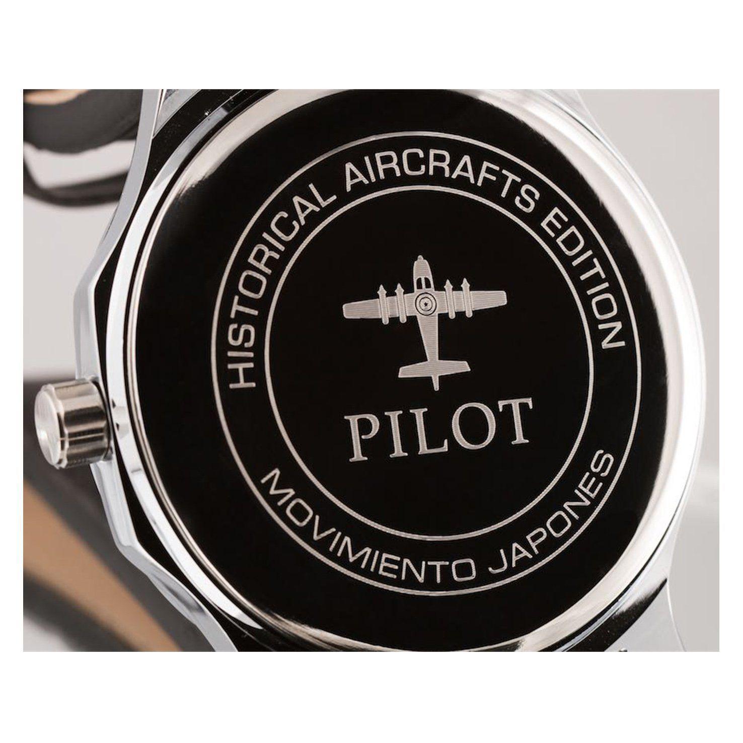 Reloj Hombre marca pilot modelo Spirit-1