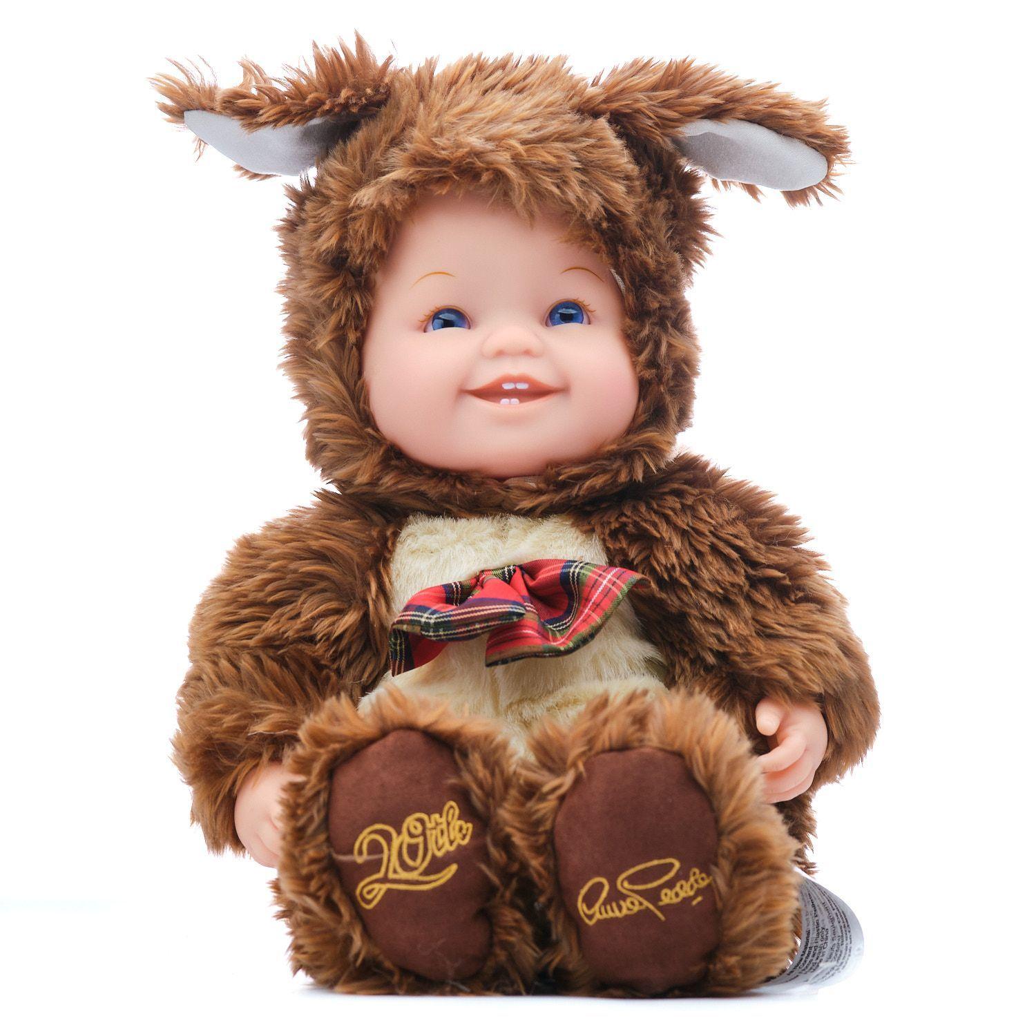 Muñeco Tierno Modelo Bebe Ardilla-0