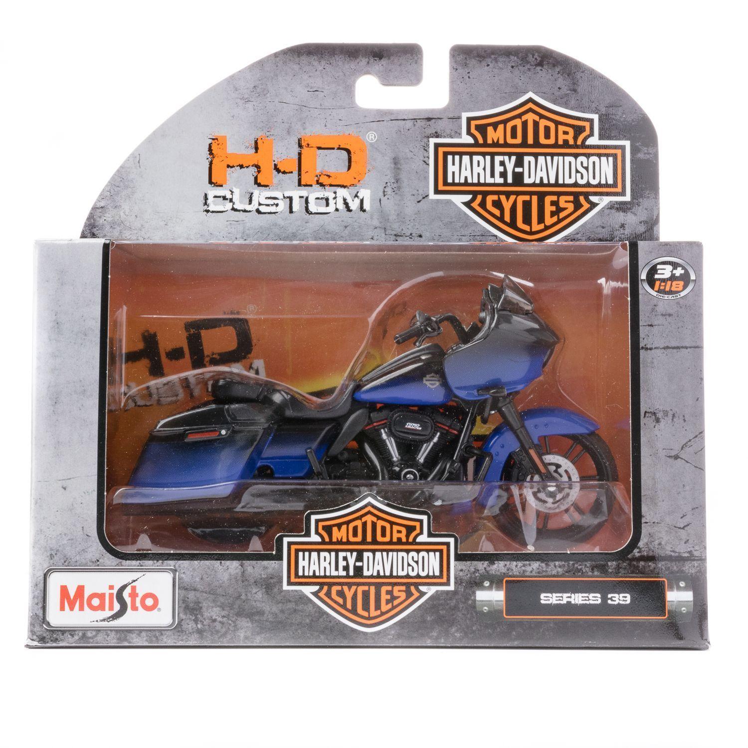 Moto coleccionable Harley Davidson Modelo 2018 CVO Road Glide-2