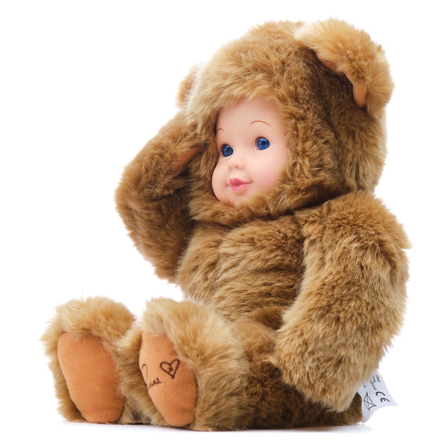 Muñeco Tierno Modelo Bebe Oso Boo-1