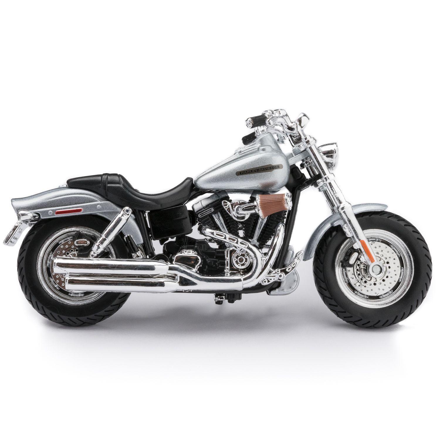 Moto coleccionable Harley Davidson Modelo 2009 FXDFSE CVO Fat Bob-1