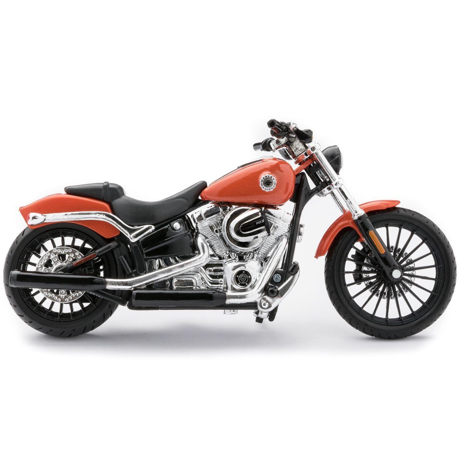 Moto coleccionable Harley Davidson Modelo 2016 breakout-1