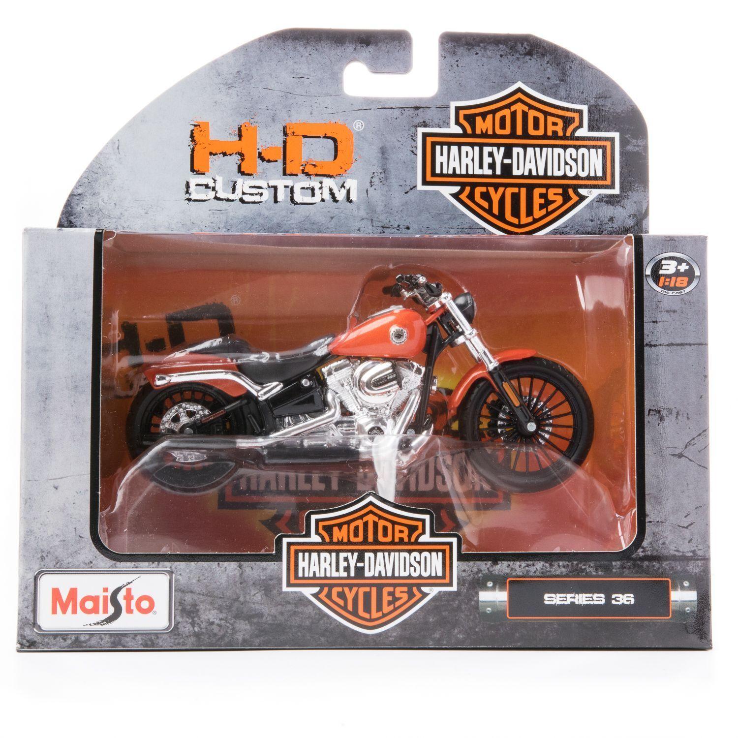 Moto coleccionable Harley Davidson Modelo 2016 breakout-2