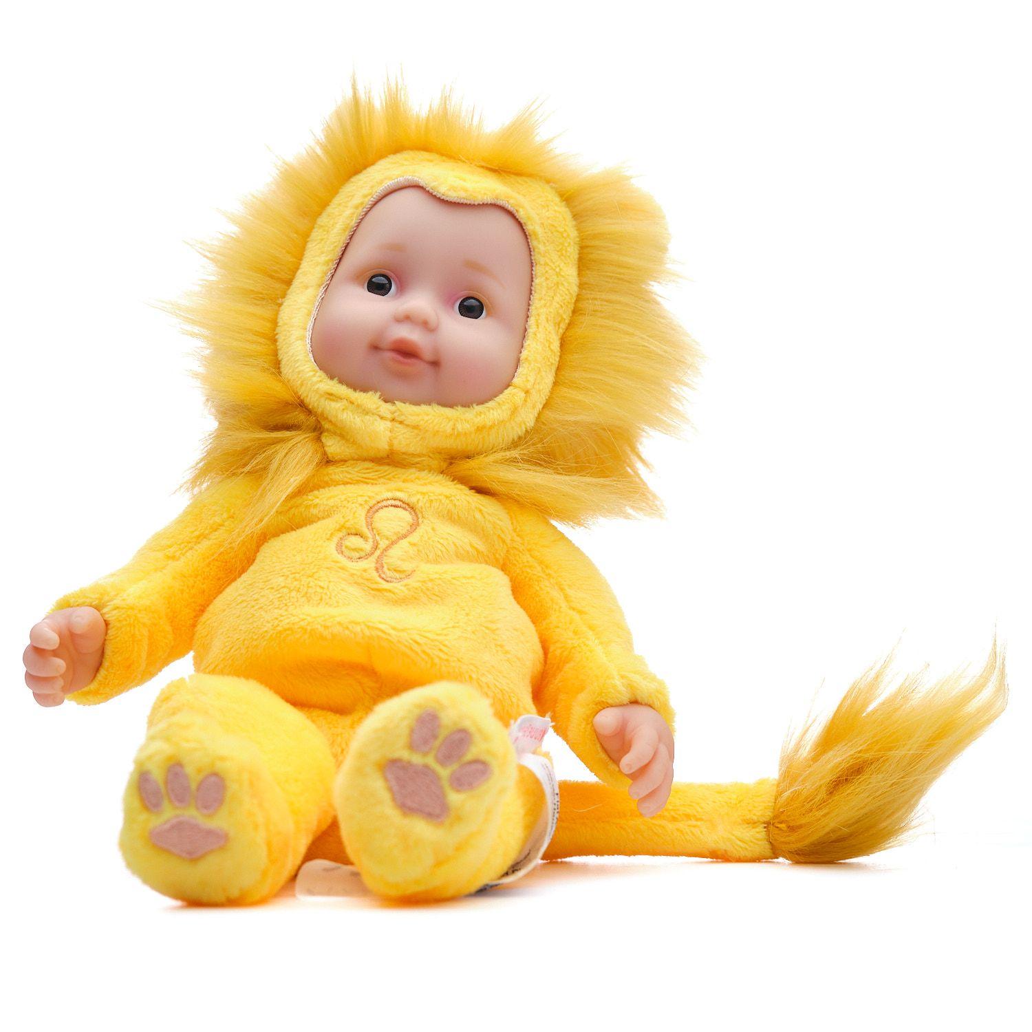 Muñeco Tierno Modelo Bebe Signo Zodiacal Leo-0