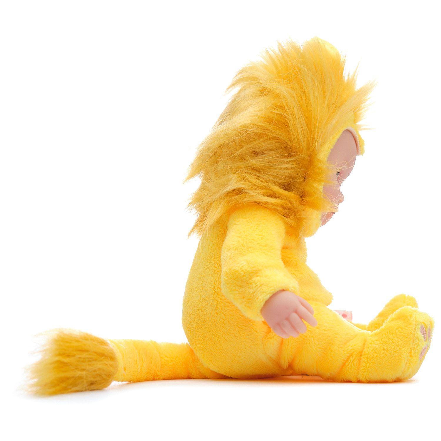 Muñeco Tierno Modelo Bebe Signo Zodiacal Leo-1