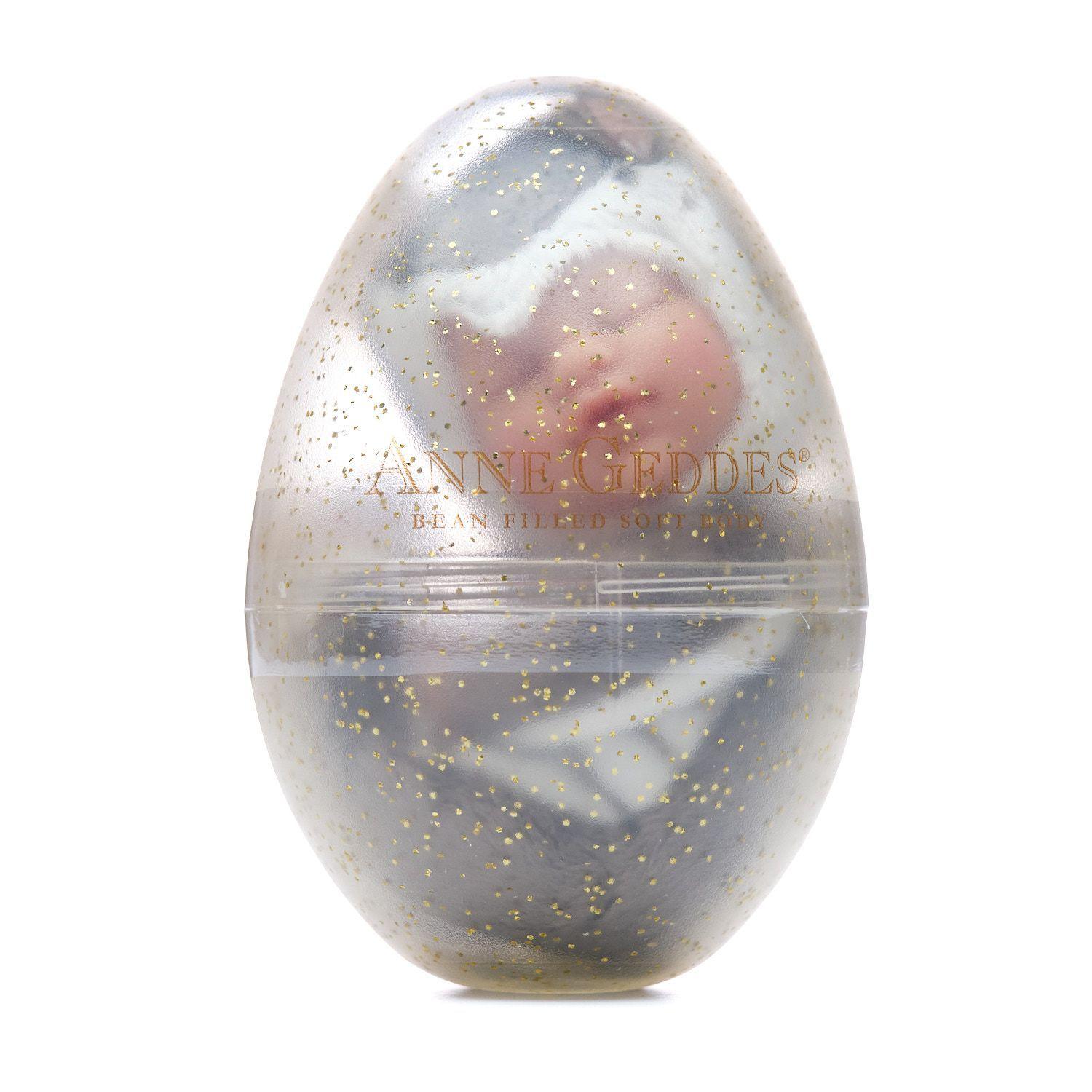 Muñeco Tierno Modelo Bebe Gato  Glittter Egg-1