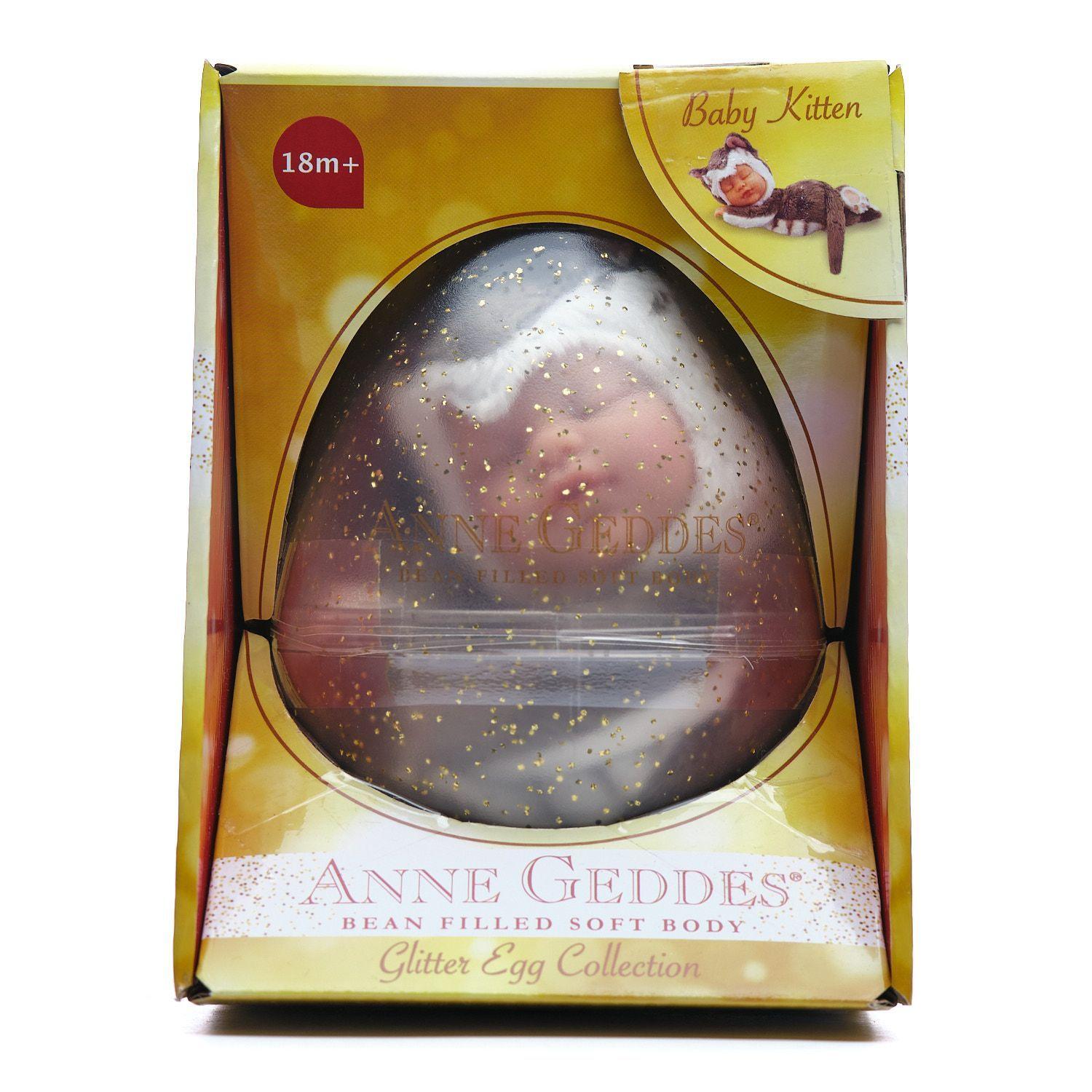 Muñeco Tierno Modelo Bebe Gato  Glittter Egg-2