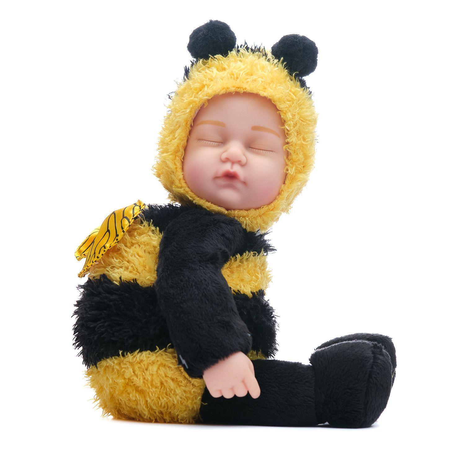 Muñeco Tierno Modelo Bebe abeja-0