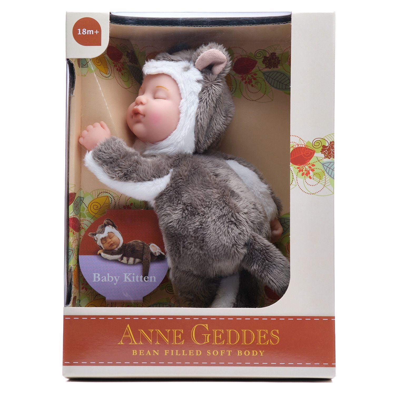 Muñeco Tierno Modelo Bebe Gato-2