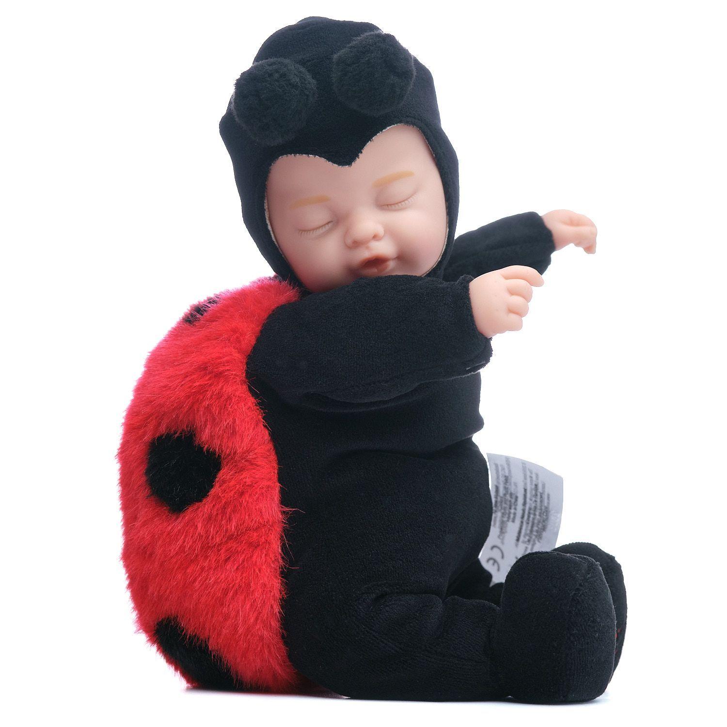 Muñeco Tierno Modelo Bebe Chinita-0
