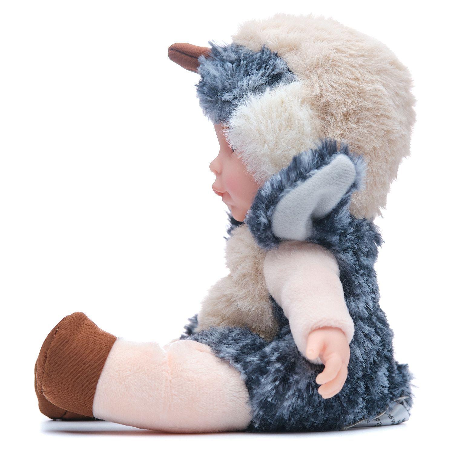 Muñeco Tierno Modelo Bebe Pajaro-1