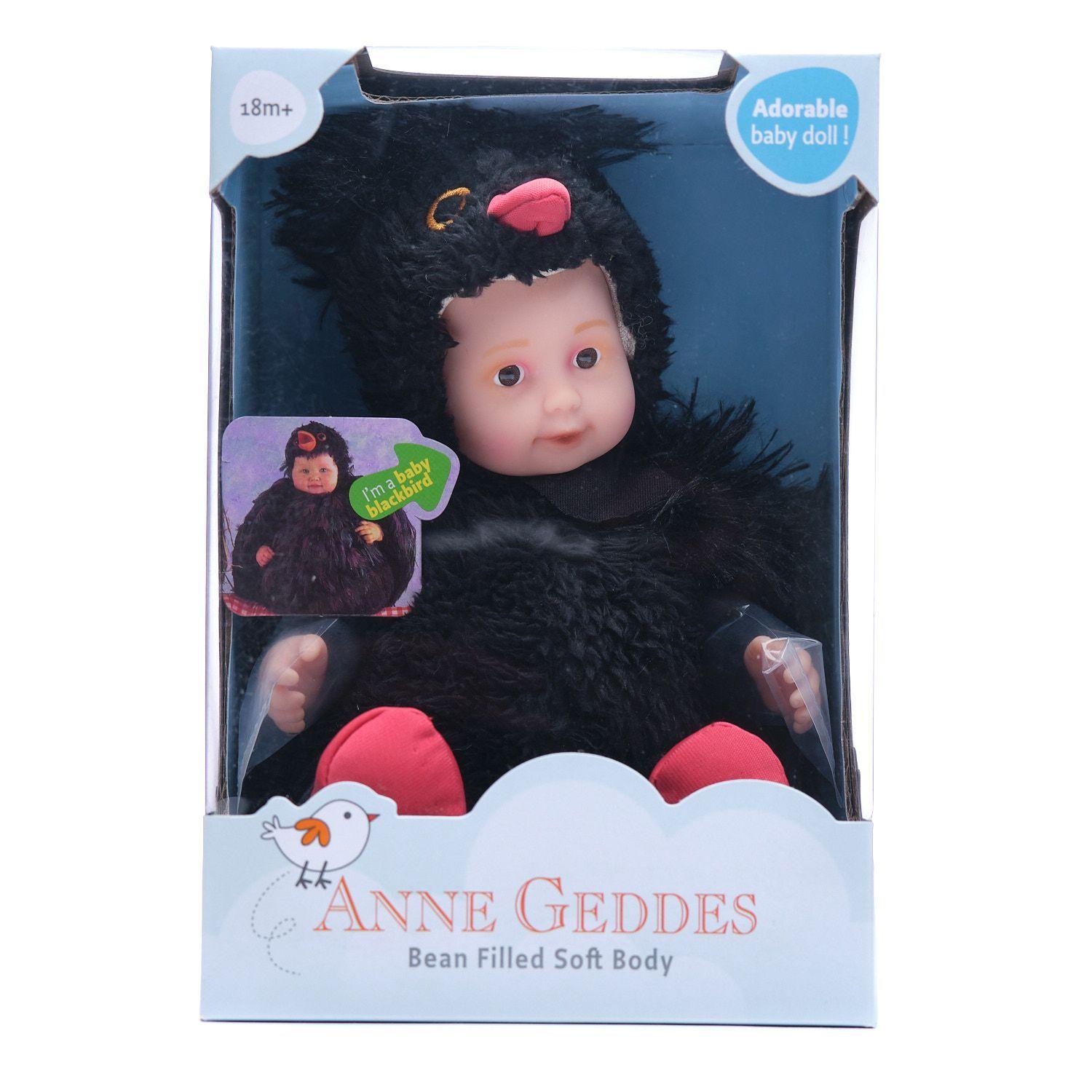 Muñeco Tierno Modelo Bebe Black Bird-2