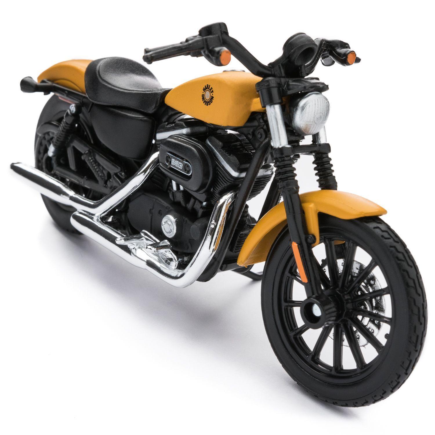 Moto coleccionable Harley Davidson Modelo 2014 Sportster Iron 883-0