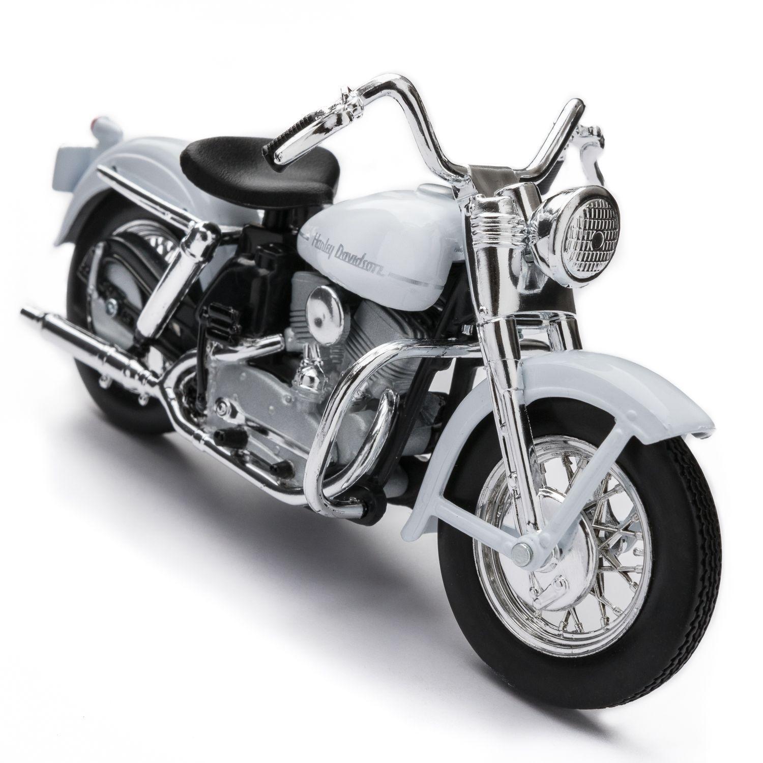 Moto coleccionable Harley Davidson Modelo 1952 K Model-0