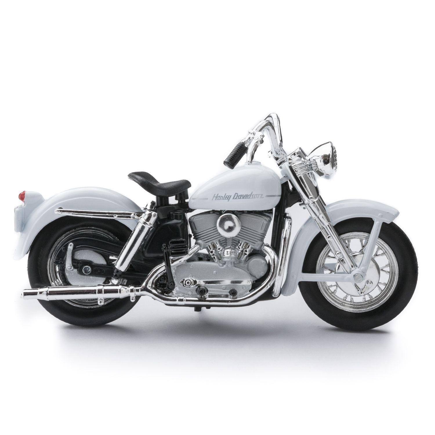 Moto coleccionable Harley Davidson Modelo 1952 K Model-1