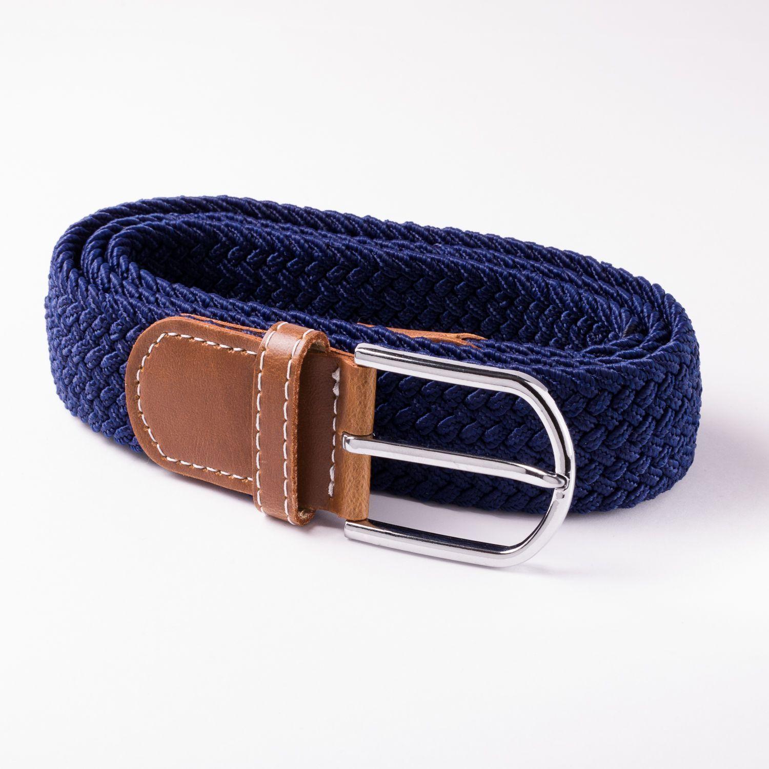 Cinturon Brickell Modelo Azul Marino-0
