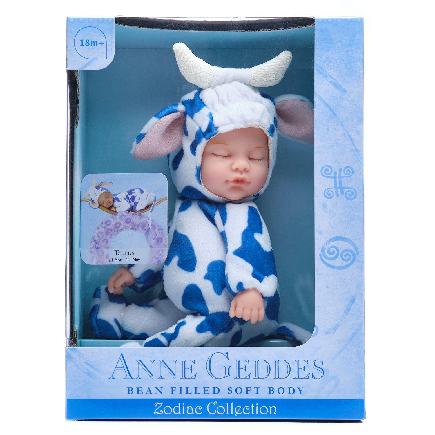 Muñeco Tierno Modelo Bebe Signo Zodiacal Tauro-2