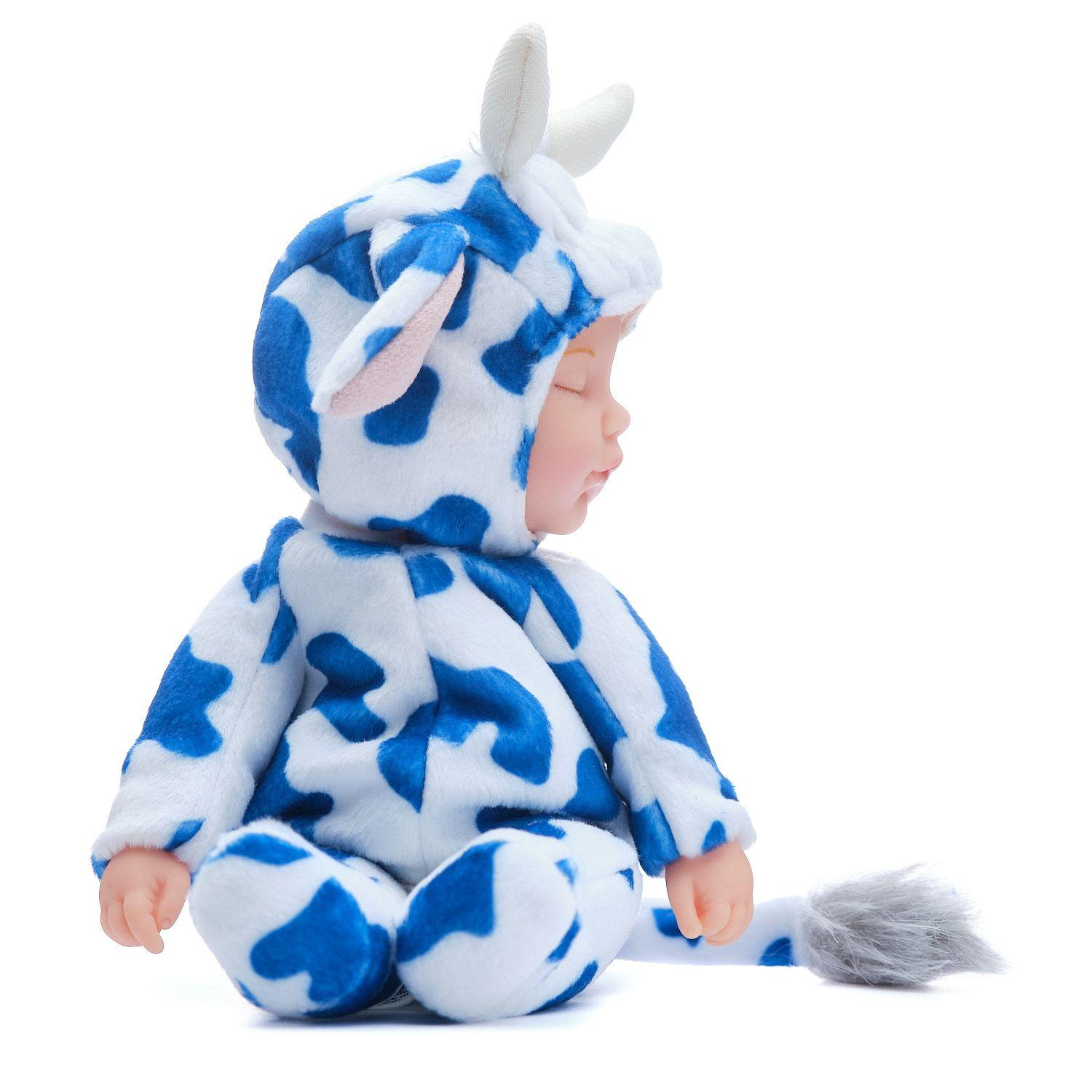 Muñeco Tierno Modelo Bebe Signo Zodiacal Tauro-1