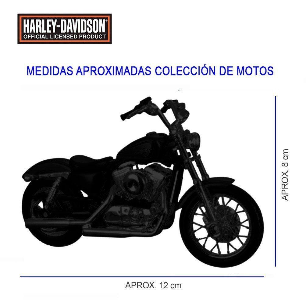 Moto coleccionable Harley Davidson Modelo 1984 FXST Softail-3
