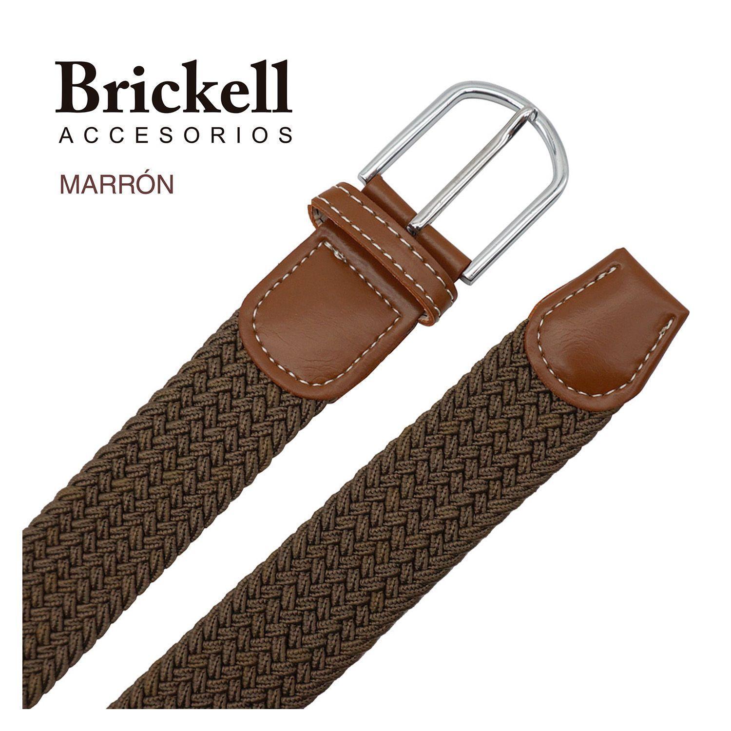 Cinturon Brickell Modelo Marron-2