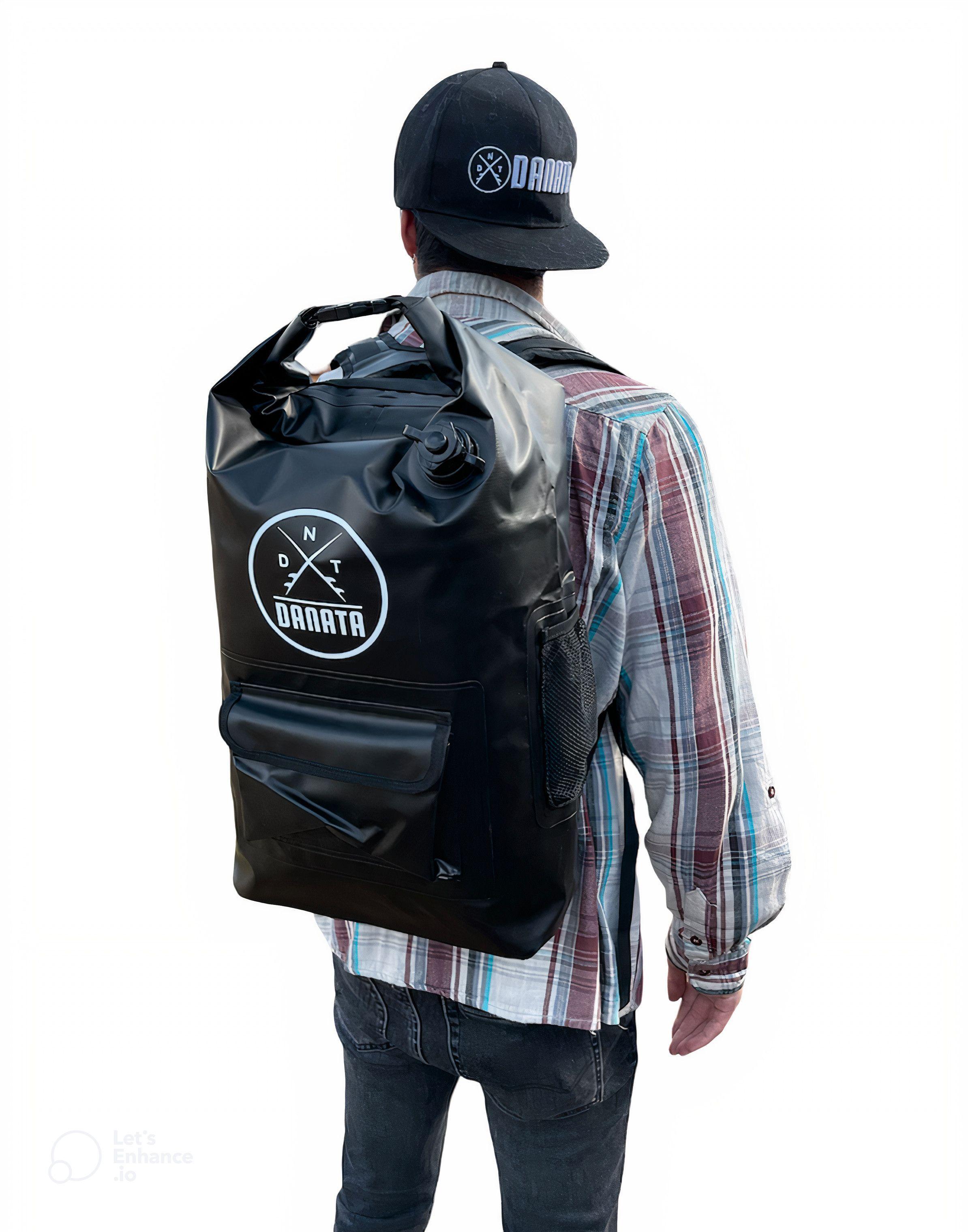 Mochila Seca 35L Danata Negro-1