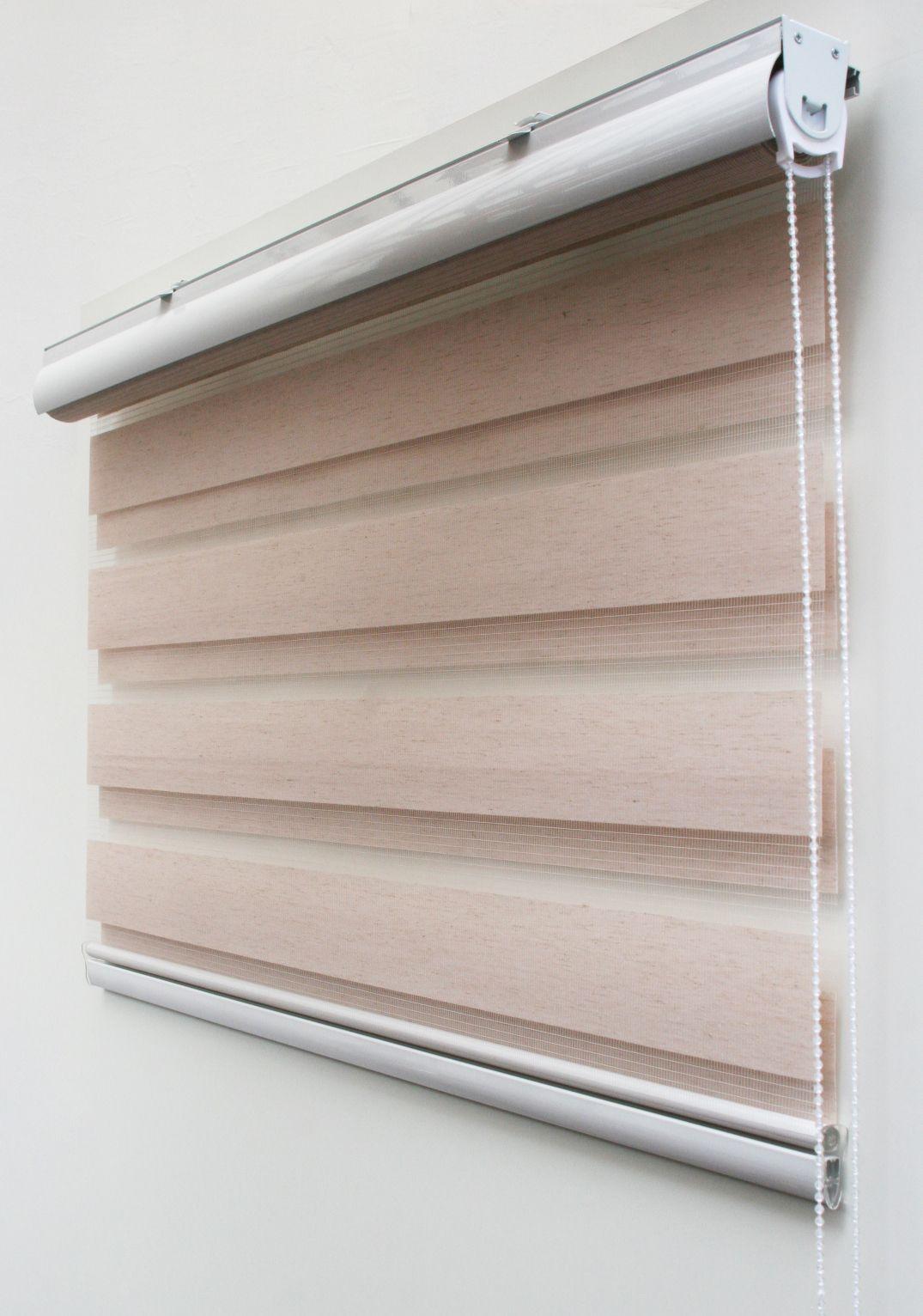 Cortina Roller DUO Prime Beige 110x240 cm-2