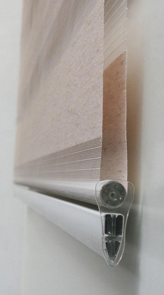 Cortina Roller DUO Prime Beige 110x240 cm-3