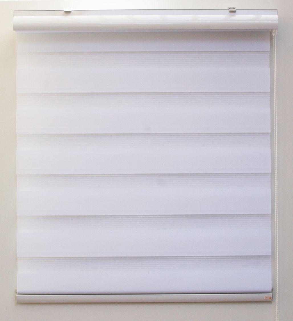 Cortina Roller DUO Prime Blanco 110x240 cm-0