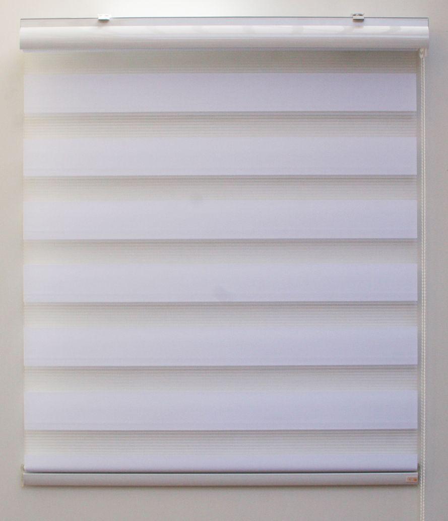 Cortina Roller DUO Prime Blanco 110x240 cm-1